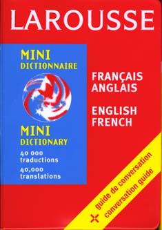 Mini dictionnaire français / anglais - anglais / français