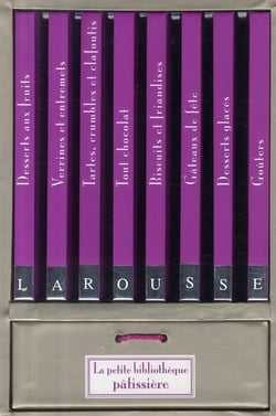 La petite bibliothèque patissière