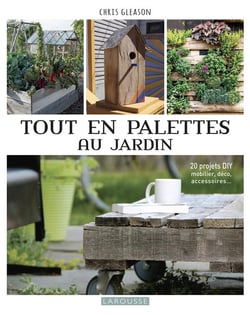 Tout en palettes au jardin