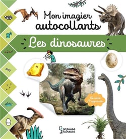 Mon imagier autocollants - Les dInosaures