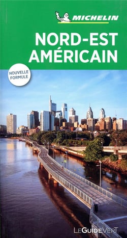 Le guide vert : Nord-Est américain