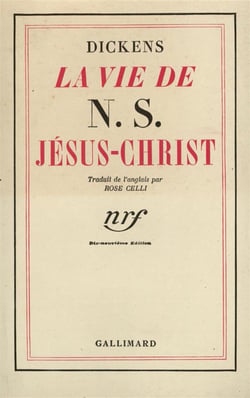 La vie de N. S. Jésus-Christ racontée à ses enfants