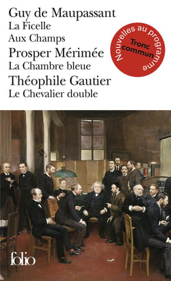 Le chevalier double - la ficelle - aux champs - la chambre bleue