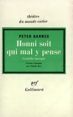 Honni soit qui mal y pense - comedie baroque