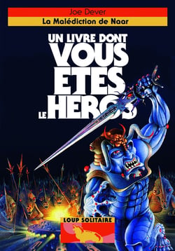 Loup solitaire Tome 20 : la malédiction de Naar