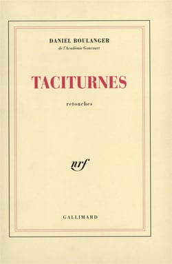 Taciturnes - retouches