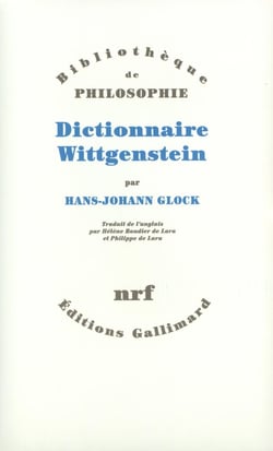 Dictionnaire Wittgenstein