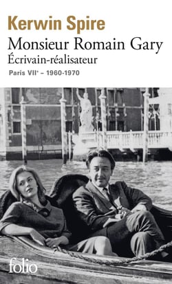 Monsieur Romain Gary : Écrivain-réalisateur - Paris VIIe - 1960-1970