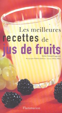 Les meilleures recettes de jus de fruits et de legumes