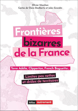 Frontières bizarres de la France