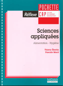 Sciences appliquees cap