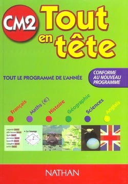 Tout en tete - cm2