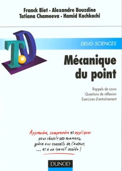 Td de mecanique du point