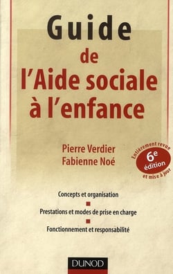 Guide de l'aide sociale à l'enfance (6e édition)