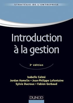 Introduction à la gestion (3e édition)