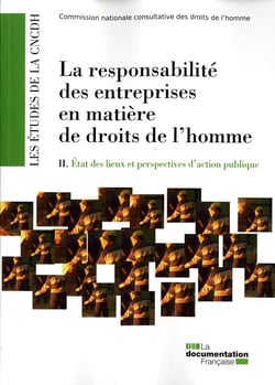 La responsabilité des entreprises en matière de droits de l'homme