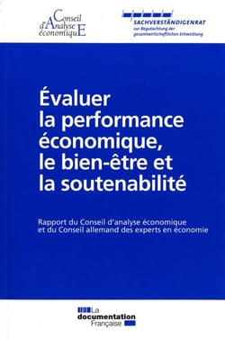Évaluer la performance économique, le bien-être et la soutenabilité - rapport du conseil d'analyse économique et du conseil allemand des experts en économie