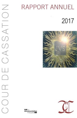 Rapport annuel 2017 de la cour de cassation