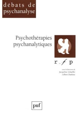Psychotherapies psychanalytiques