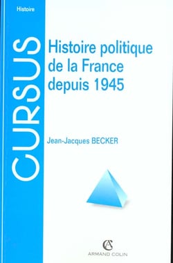 Histoire politique de la france depuis 1945 - 7e edition