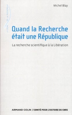 Quand la Recherche était une République