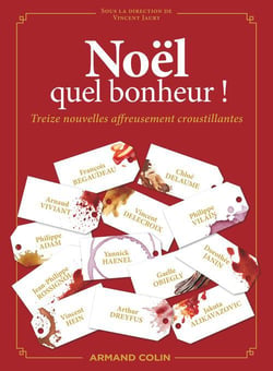 Noël, quel bonheur ! treize nouvelles affreusement croustillantes
