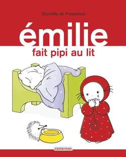 Emilie fait pipi au lit
