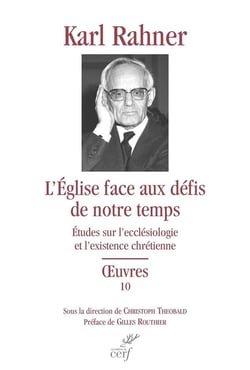 L'Eglise face aux défis de notre temps
