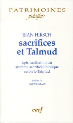Sacrifices et Talmud