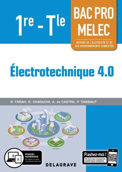 Électrotechnique 4.0 1re, Tle Bac Pro MELEC (2019) - Pochette élève