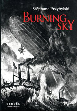 Burning sky