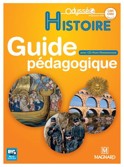 Odysséo : histoire - cycle 3 - guide pédagogique avec CD-Rom ressources - livre du professeur (édition 2016)