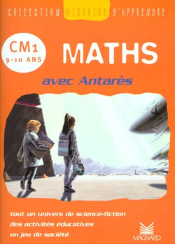 Maths avec antares cm1