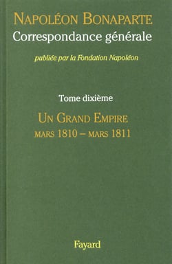 Correspondance générale - Tome 10