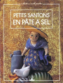 Petits santons en pate a sel