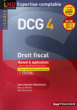 Dcg 4 - droit fiscal - manuel et applications (édition 2013-2014)