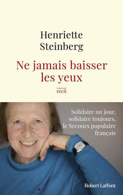 Ne jamais baisser les yeux : solidaire un jour, solidaire toujours, le secours populaire français