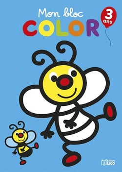 BLOC COLOR 3 ANS