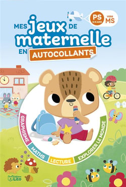 JEUX DE MATER PS VERS MS 3/4 A