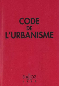 Code de l'urbanisme - edition 1998 - 10e edition