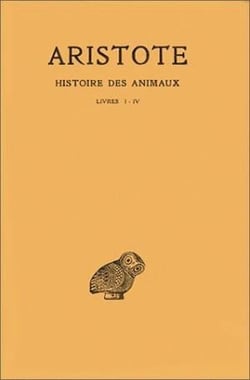 Histoire des animaux Tome 1 - L1-4