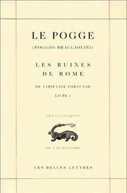 Les ruines de Rome - de varietate fortunae - livre I