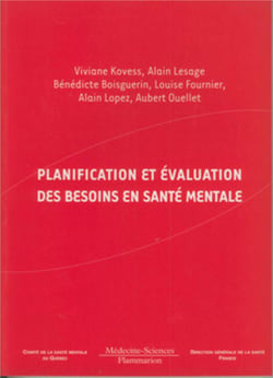 Planification et évaluation des besoins en santé mentale