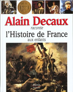 Histoire de france racontee aux enfants