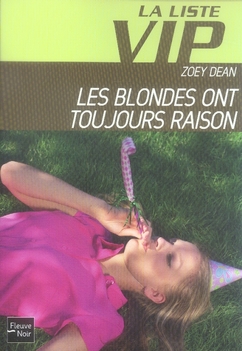 La liste vip - numero 6 les blondes ont toujours raison - vol06