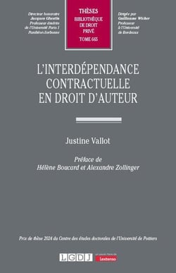 L'interdépendance contractuelle en droit d'auteur