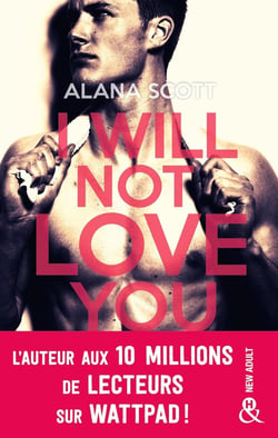 I will not love you
