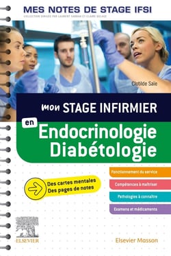 Mon stage infirmier en endocrinologie-diabétologie - mes notes de stage IFSI