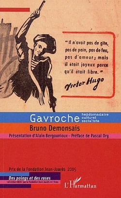 Gavroche - hebdomadaire culturel socialiste