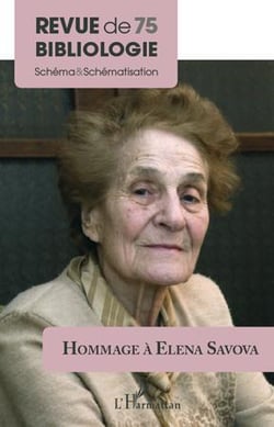 REVUE DE BIBLIOLOGIE n.75 : hommage à Elena Savova